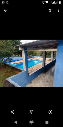 Chácara Com Piscina Aquecida Solar