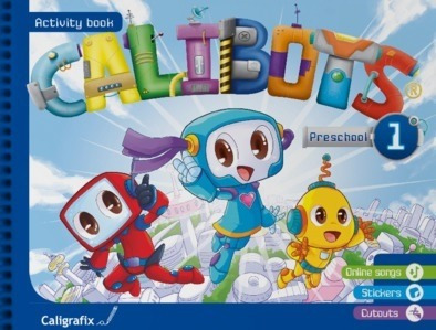 Calibots Preschool N°1 Caligrafix Edición 2021