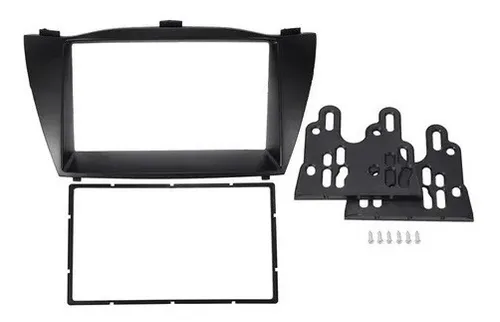 comprar Bisel Adaptador Radio Hyundai Tucson 2 Din 7 Pulgadas Oferta