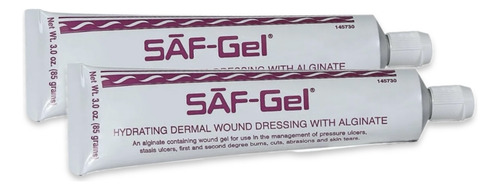 Saf-gel 85 Grs Convatec | 2 Piezas