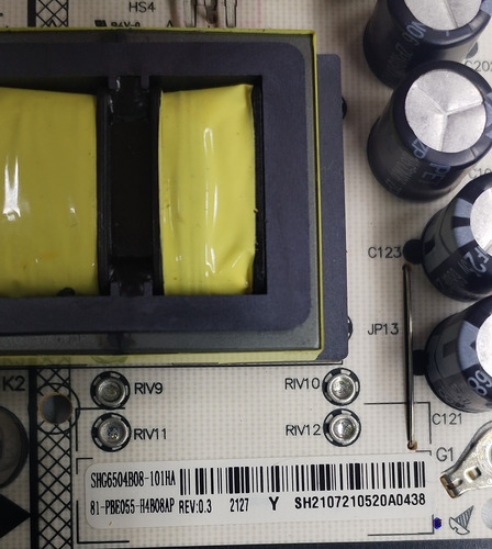Fuente Lg 55up7000pua Shg6504b08-101ha (Usado)