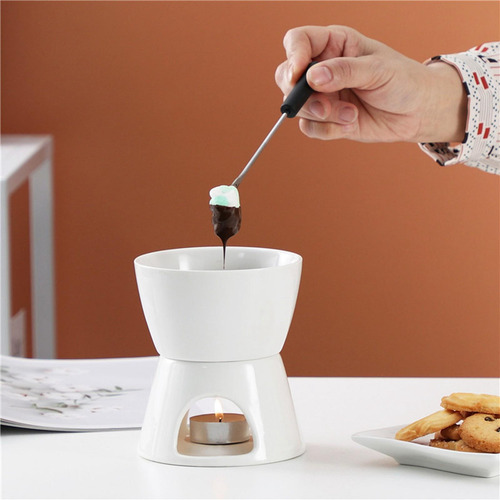 Olla Para Derretir Ligera Para Té, Cena Para Derretir