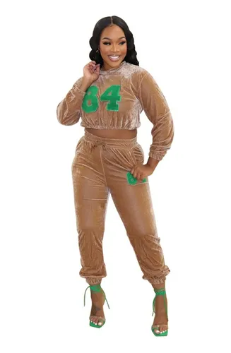 Chandal mujer terciopelo hotsell