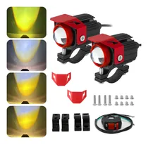 Comprar \u002F\u002F Par De Faróis Auxiliares À Prova D'água Para Motocicleta