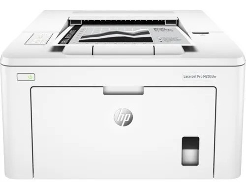 Mpresora Hp Laser Jet Pro 30ppm, 256mb, M203dw Wifi *itech