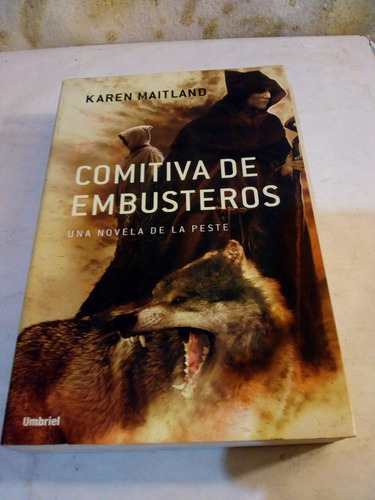 Comitiva De Embusteros De Karen Maitland - Umbriel (usado)