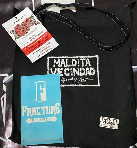 Maldita Vecindad Y Los Hijos Del Quinto Patio - Bag Set Nvo