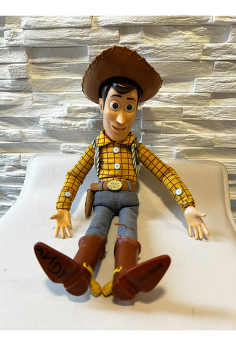 Toy Story Original Woody Traido De Disney Reliquia (Usado)