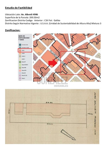 Venta De Lote En Mataderos. Acepta 50% En M2