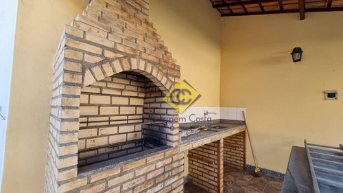 Imagem 29 de 30 de Casa Com 3 Dormitórios À Venda, 145 M² Por R$ 600.000,00 - Extensão Do Bosque - Rio Das Ostras/rj - Ca1701