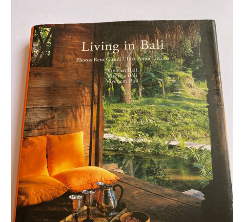 Libro Living In Bali Taschen Tapa Dura