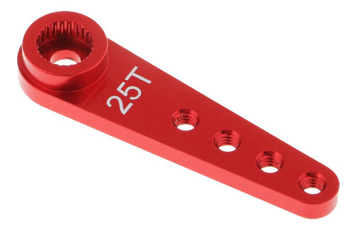 2pcs Aluminio 37mm 25t Servo De Dirección Servo