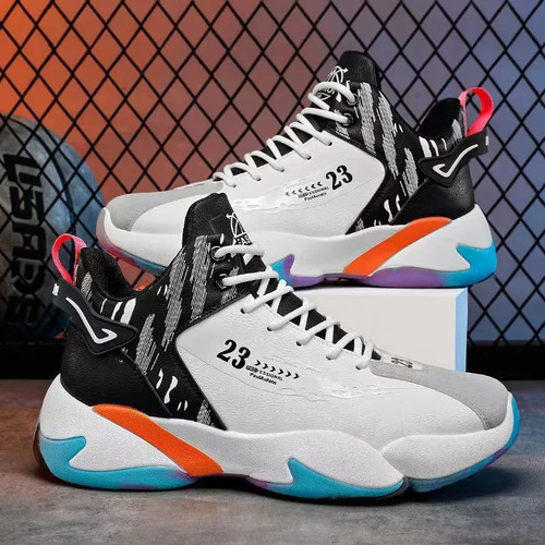 Zapatillas Para Correr Transpirables Para Hombre, Zapatillas De Baloncesto