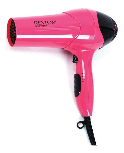 Secadora de cabello Revlon Essentials RV408 rosa 110V