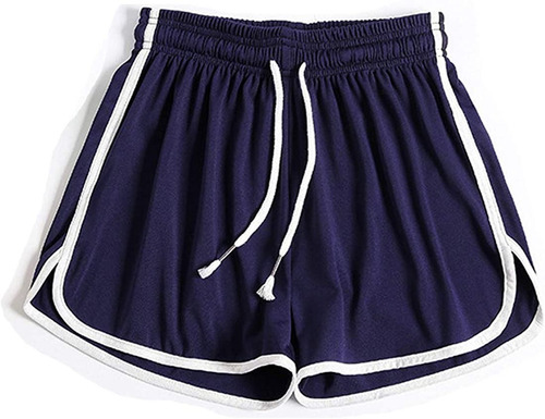 Useacce Shorts Mujer Deportes Yoga Talla S Morado