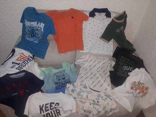 Imagen 2 de 10 de Lote Ropa Niño 10 Prendas X $ 750