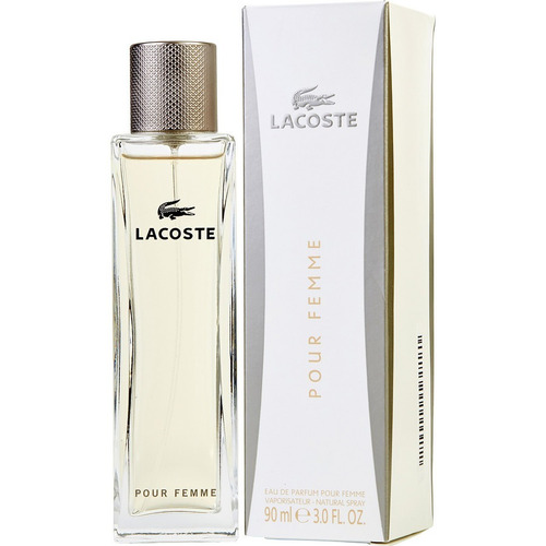 Perfume Lacoste Pour Femme Edp 90ml 100% Original
