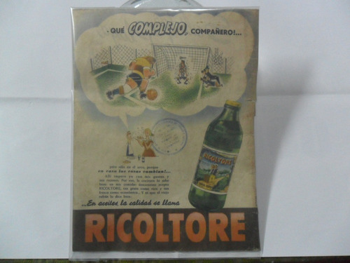 V Aciardi Publicidad 1938 Ricoltore Garcia Hermanos Aceite