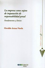 La Empresa Como Sujeto D Imputación De Responsabilidad Penal