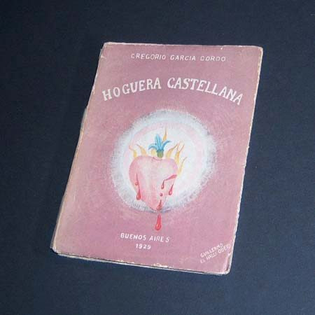 Hoguera Castellana . Gregorio García Gordo . 1929