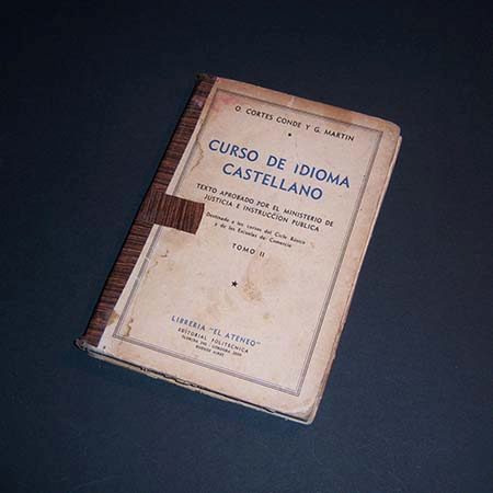 Curso De Idioma Castellano. Tomo Ii.  Cortés Conde Y Martín