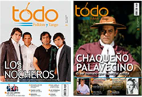 Colección Revista Todo Folklore Y Tango