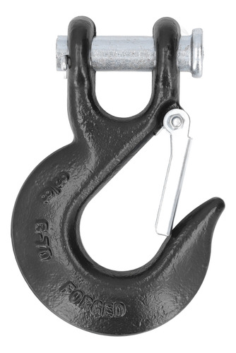 Gancho De Seguridad Clevis De Acero De 3/8 Pulgadas, Capacid