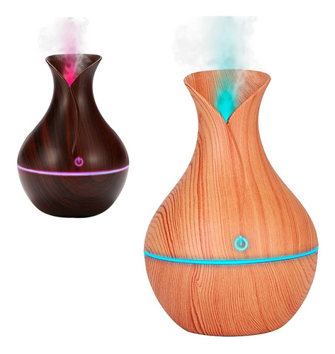 Humidificador Vaporizador Aromaterapia Aire Saludable Usb