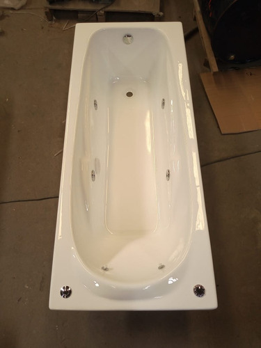 Imagen 5 de 9 de Hidromasaje Jacuzzi 160x70 Acrílico 6 Jets - La Plata