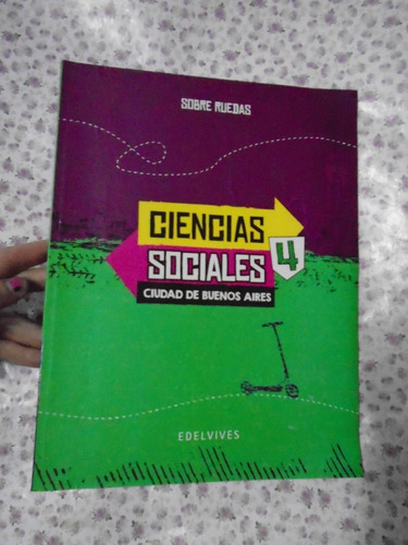 Ciencias Sociales 4 Ciudad Caba Edelvives Sobre Ruedas Exc!!