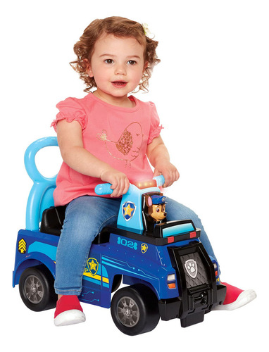 Vehículo De Paseo Paw Patrol Chase Cruiser