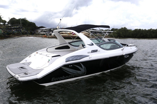 Euroboats 260 Cabin - 26 Pés C/ Motor 250hp - 26 Pés - Zero