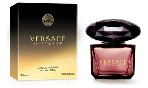Versace Crystal Noir Feminino Edp 90ml