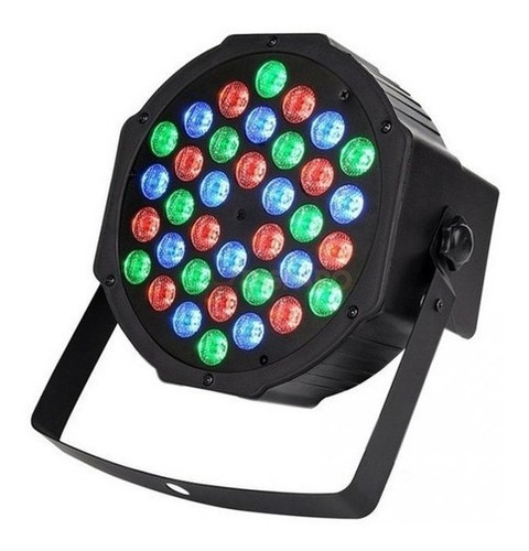 Focos Par Led 36 Dmx Alto Brillo Rgb Disco Fiesta Pro X L