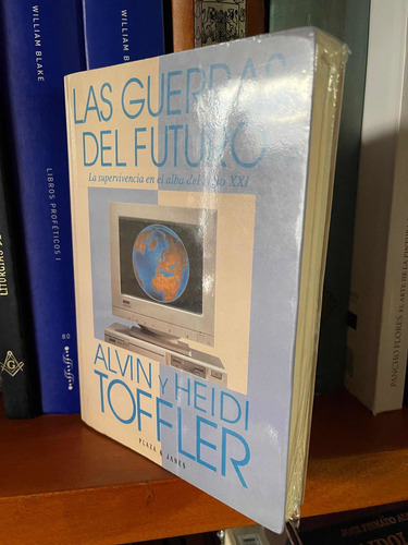 Las Guerras Del Futuro Alvin Toffler (Usado)