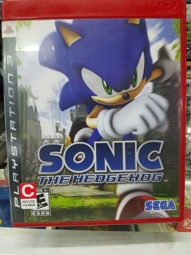 Sonic The Hedgehog  Ps3 Fisico Y Original 