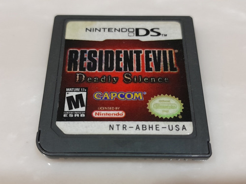 Resident Evil Deadly Silence Ds Y 3ds (Reacondicionado)