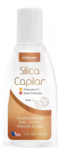 Sílica Para Cabello Con Proteccion Uv Aroma Coco De 120ml