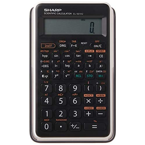 Calculadora Científica De Ingeniería Sharp El501x2bwh