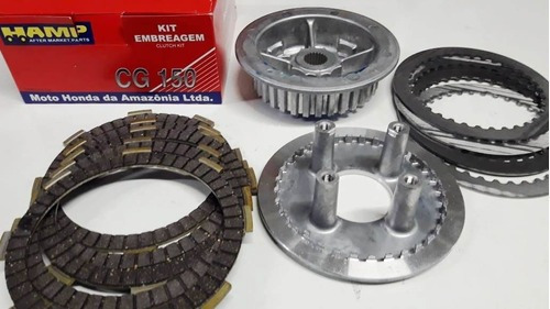 Kit De Embrague Plato Disco Orig Honda Xr150l Cabral Motors