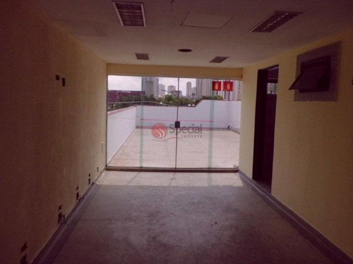 Sala Comercial Para Locação, Tatuapé, São Paulo - Sa1179. - Af12642
