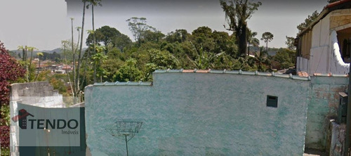 Imagem 1 de 15 de Terreno À Venda, 900 M² Por R$ 372.000 - Centro Alto - Ribeirão Pires/sp - Te0339