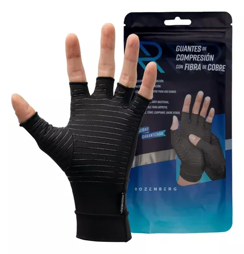 Guantes de compresión para artritis de cobre Full Hand por Copper Heal