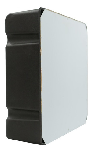 Imagen 3 de 4 de Paq 3 Buzón Contemporáneo Modelo Aleman Inox Residencial Bco