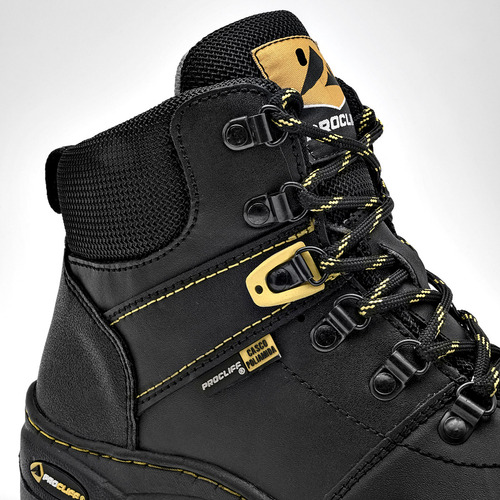 Bota Hombre Cliff 5314 Negro 124-979