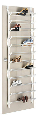 Whitmor Zapatera Para Puerta 36 Pares 6780-4679-wht