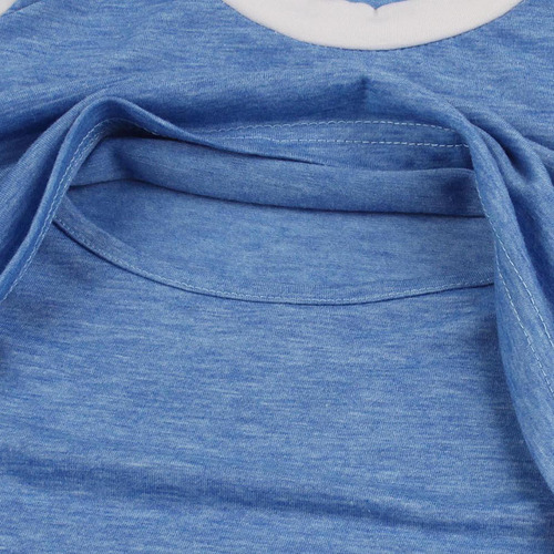 Imagen 7 de 8 de Ropa De Maternidad Para Mujeres Embarazadas Para Lactancia C
