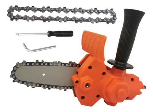 * Sierra De Poda Inalámbrica Con Soporte For Mini Naranja