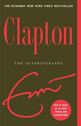 Libro:  Clapton: The Autobiography