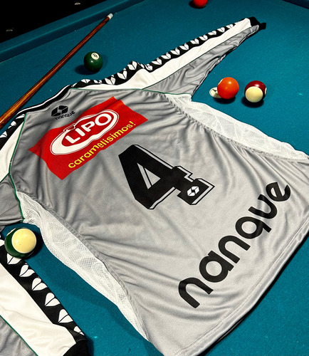 Camiseta El Porvenir Nanque Original Manga Larga No Dana